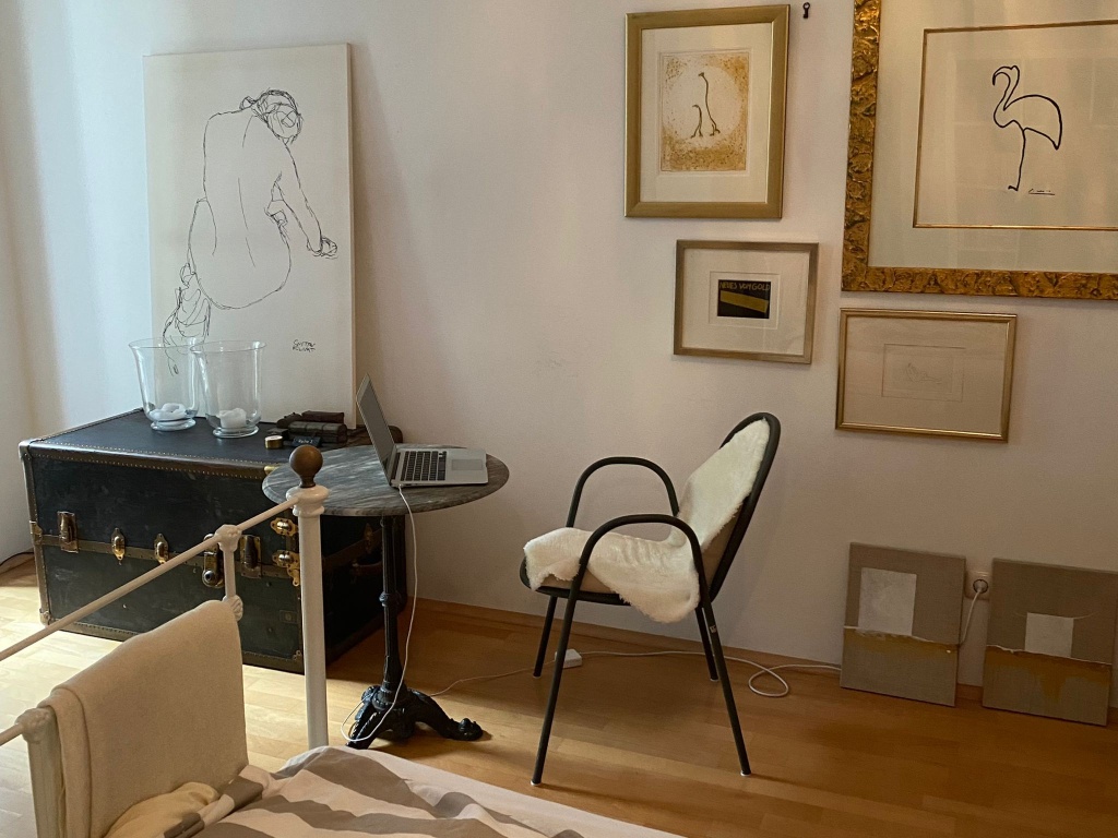 Schreiben in Quarantäne - ein Selbstversuch