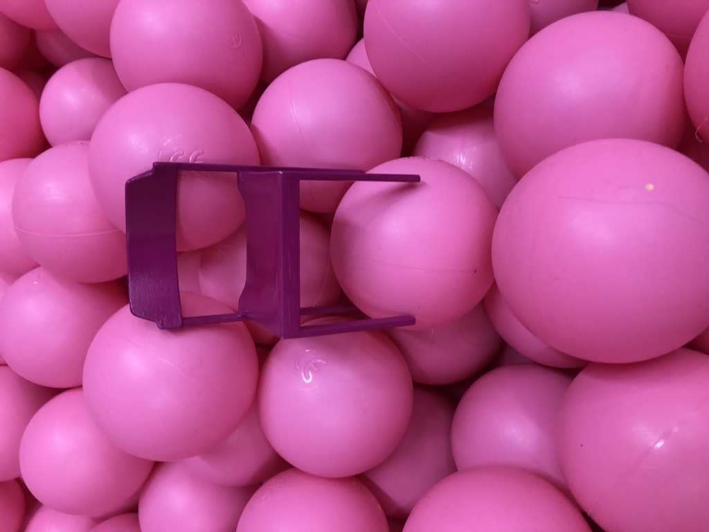 Pink is always an option