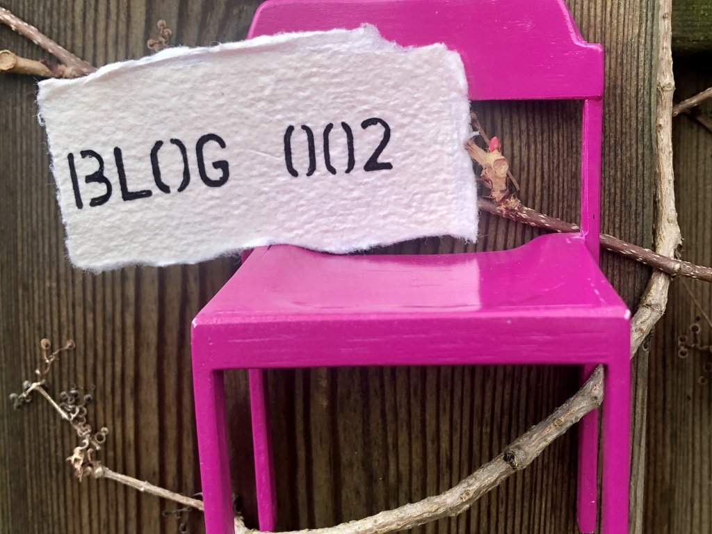 Von einer, die nicht weiß, wie es geht, es aber trotzdem tut