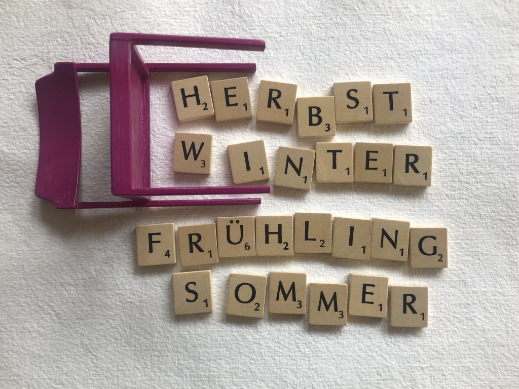 Wenn sich die Jahreszeiten an ihren Auftrag halten, bin ich dabei