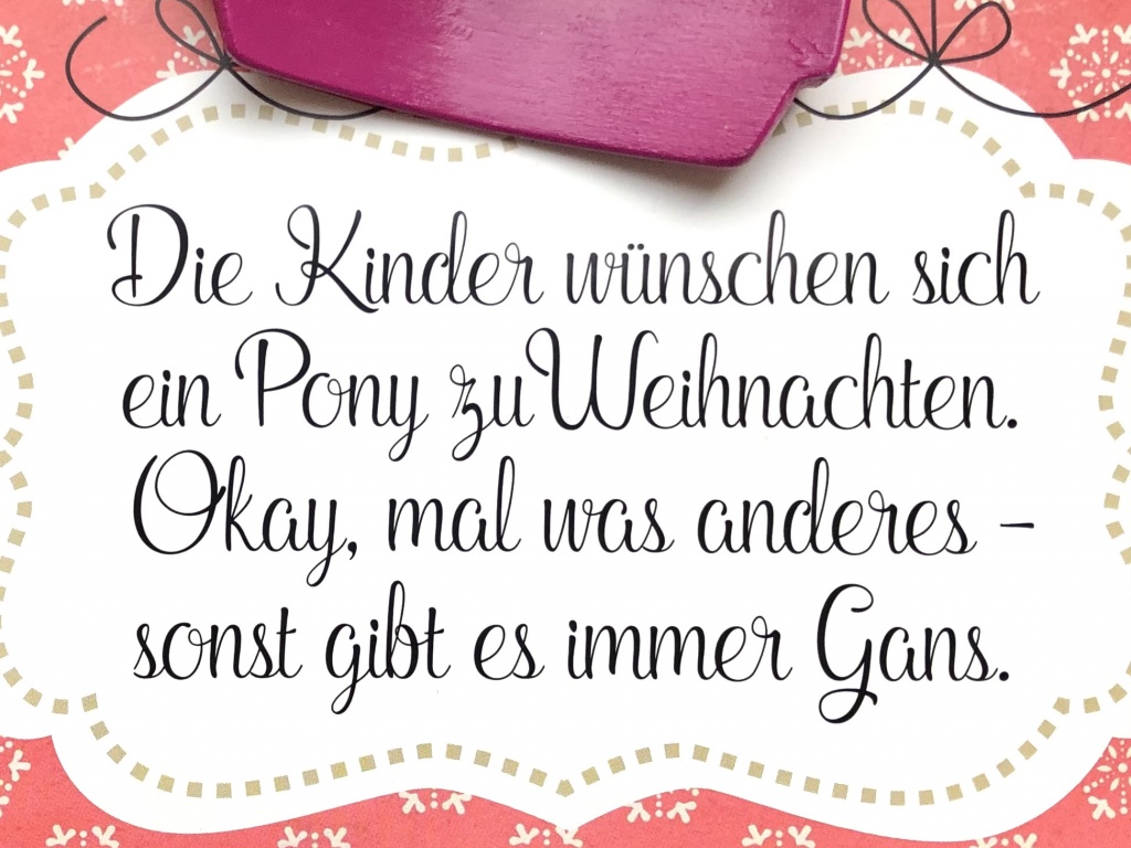 Ich träume von einem Schwanenhals