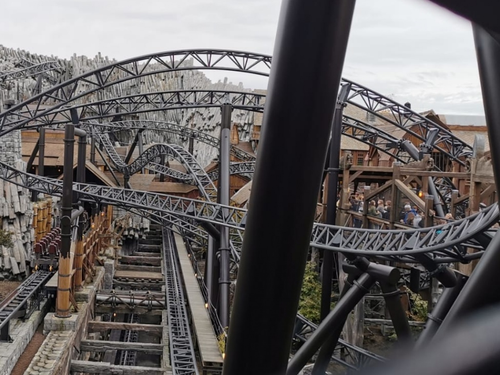 Veröffentlichen ist wie Achterbahn fahren