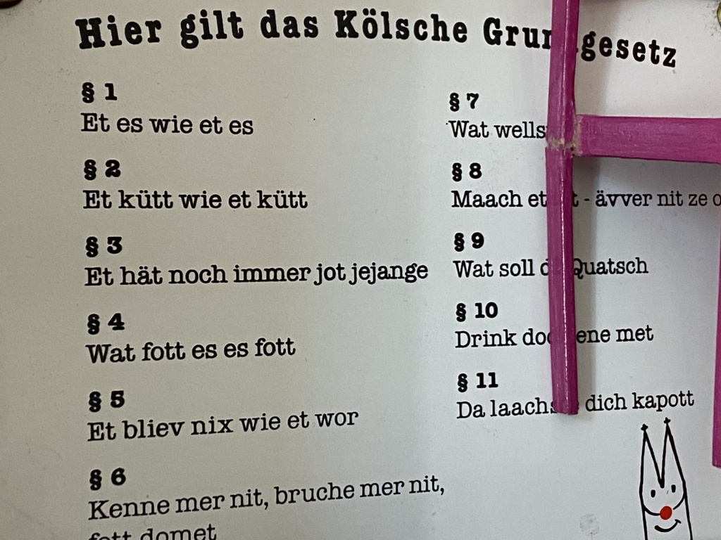 Wenn das Leben in den Schreibfluss fällt