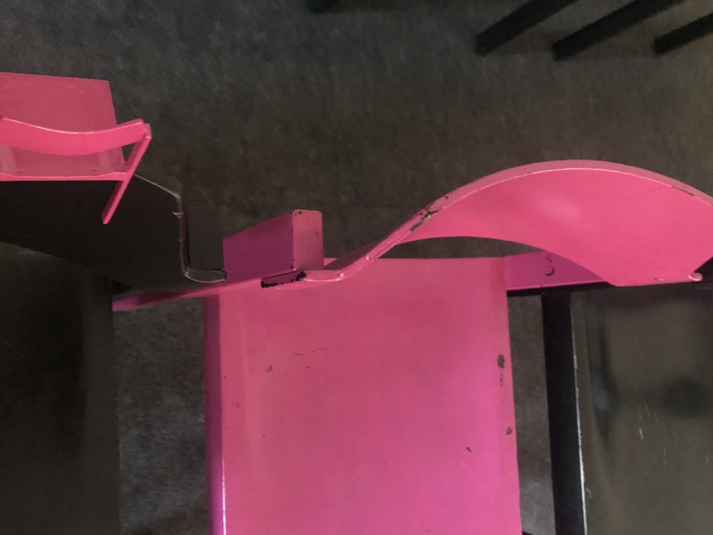 Frisch geschlüpft: mein lebensbegleitender Stuhl