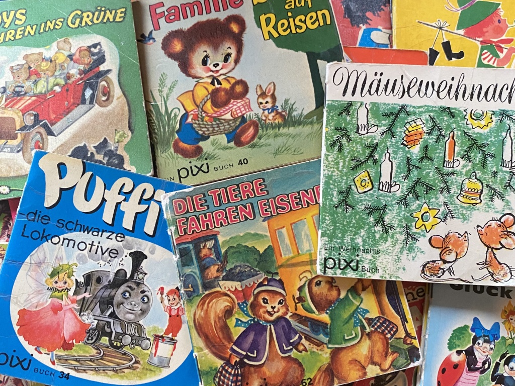 Pixibücher - Wer kennt und liebt sie nicht?